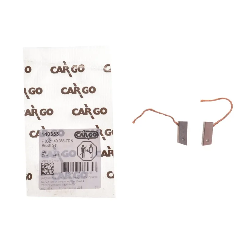 Щітки генератора HC-CARGO F 032 140 353 для Mitsubishi Colt, Lancer 1.2-2.0 2006-
