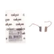 Щітки генератора HC-CARGO F 032 140 353 для Mitsubishi Colt, Lancer 1.2-2.0 2006-