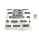 Втулка стартера HC-CARGO F 032 141 095 (12,11x14,02x20,8 мм)