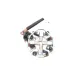 Щіткотримач генератора HC-CARGO F 032 230 741 для Ford Fiesta 1.8 DI 2000-2003, Focus 1.8 DI/TDCi 1999-2004, 12В