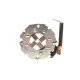 Щіткотримач генератора HC-CARGO F 032 230 741 для Ford Fiesta 1.8 DI 2000-2003, Focus 1.8 DI/TDCi 1999-2004, 12В