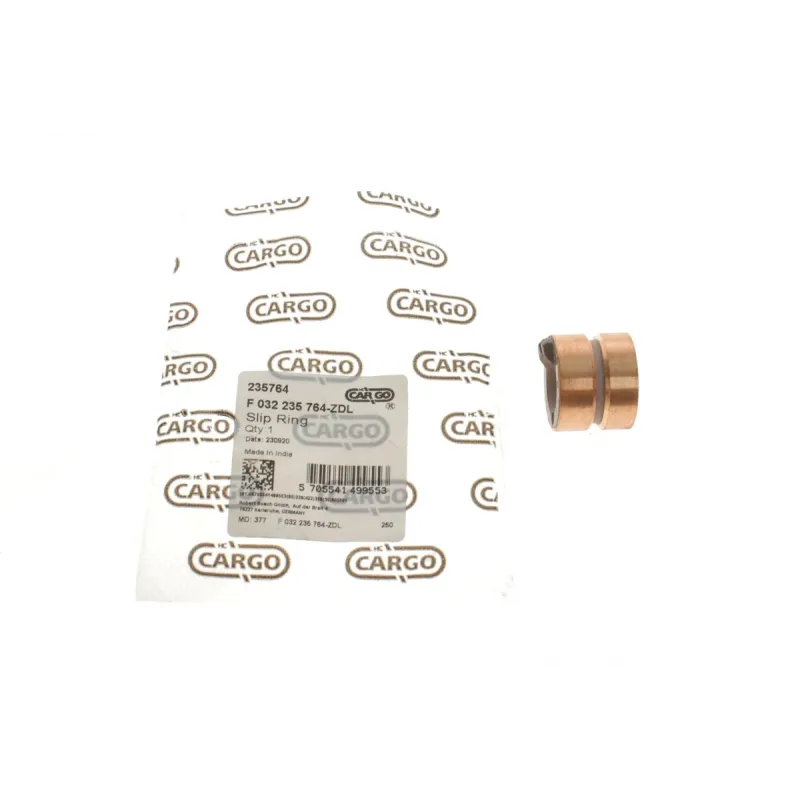 Кільце генератора Opel Omega A 1.8-2.0 86-94 = 235764