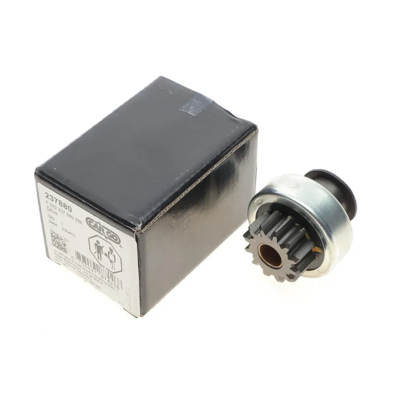 Бендикс стартера HC-CARGO F 032 237 880 для Citroen Jumpy, Fiat Scudo, Peugeot Expert 2.0HDi/D Multijet 2007-, z=12