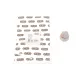 Втулка підшипника генератора HC-CARGO F 032 330 817 для Ford Transit 2.0/2.4 D