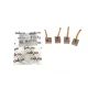 Щітки стартера HC-CARGO F 032 900 057 для Audi 100, VW LT 28-55