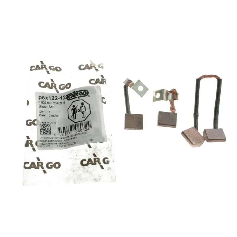 Щітки стартера HC-CARGO F 032 900 251 для Volkswagen Golf I/Passat 1.1/1.3 1974-1983 (12V)