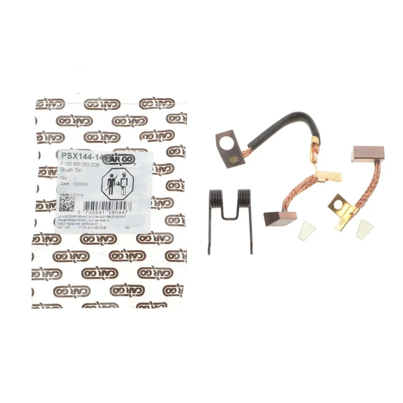 Щітки стартера HC-CARGO F 032 900 263 для Citroen Berlingo 1.4-1.8i 1997- (12V)