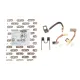 Щітки стартера HC-CARGO F 032 900 263 для Citroen Berlingo 1.4-1.8i 1997- (12V)
