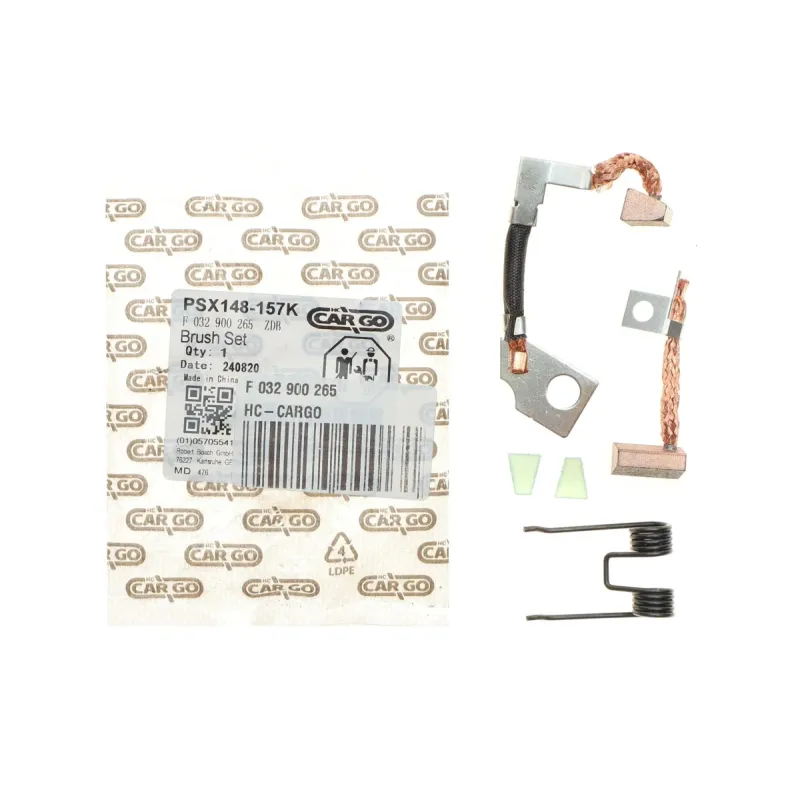 Щітки стартера HC-CARGO F 032 900 265 для Chevrolet Aveo, Cruze, Kalos