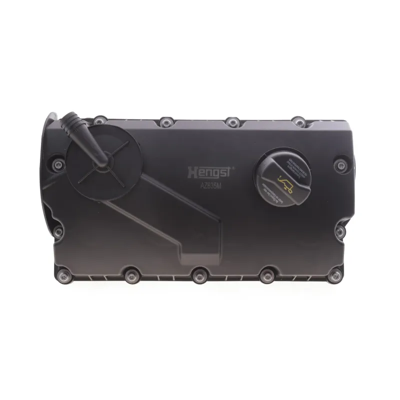 Кришка клапанів HENGST FILTER AZ635M D1027 для Volkswagen Passat B5/B6 1.9-2.0TDI 1995-2005, T5 1.9TDI 2003-2009, з гвинтами