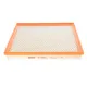 Фільтр повітряний HENGST FILTER E1026L для Chevrolet Cruze, Opel Astra J, 250x256x33 мм