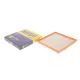 Фільтр повітряний HENGST FILTER E1026L для Chevrolet Cruze, Opel Astra J, 250x256x33 мм