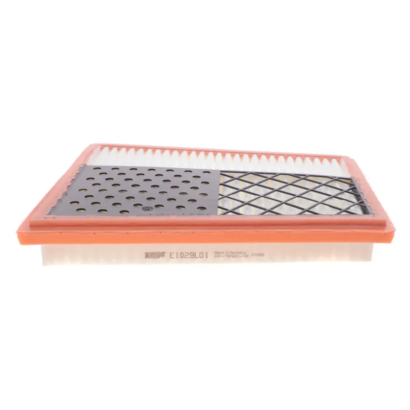 Фільтр повітряний HENGST FILTER E1029L01 для Mercedes-Benz C-Class W203/W204, E-Class W211, S-Class W221 OM642 250x175x36 мм