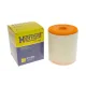 Фільтр повітряний HENGST FILTER E1054L для Audi A6/A7/Allroad 2.8FSI/3.0TDI/TFSI 2011-2018, 154x187x90 мм