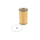 Фільтр масляний HENGST FILTER E11H D52 для Opel Astra G, Vectra B, Omega B 2.0/2.2DTI 1996-2015, 65x117x29 мм