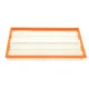 Фільтр повітряний HENGST FILTER E1203L для Mercedes-Benz Vito/Viano W639 3.0CDI OM642 2006-, 419x227x43 мм