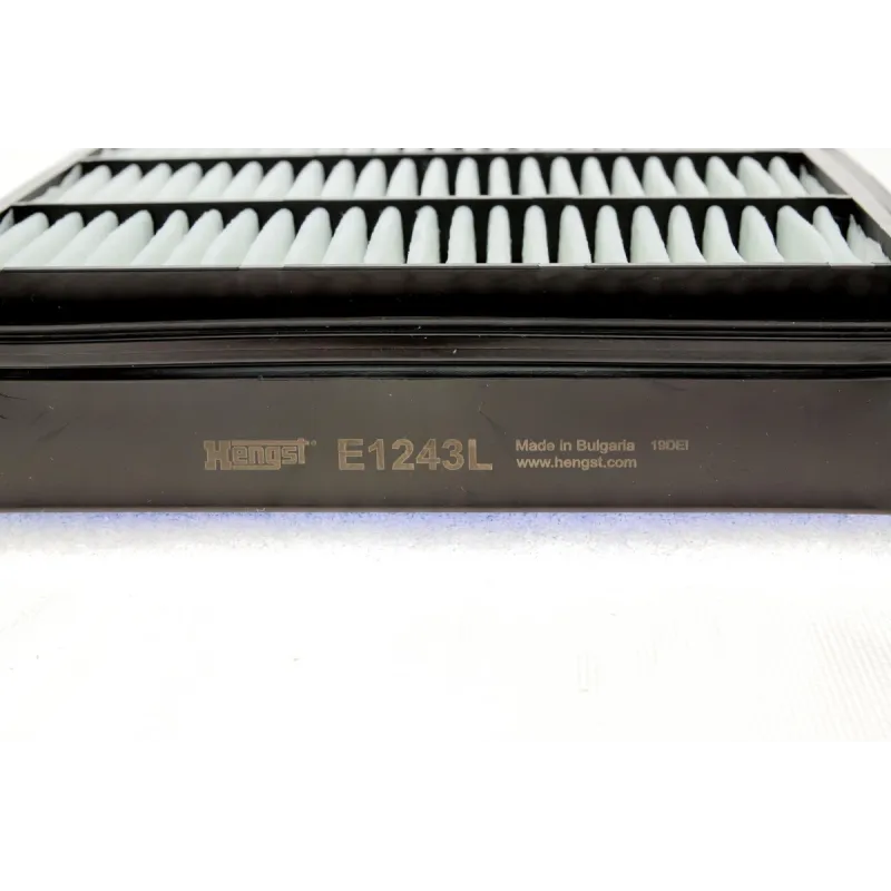 Фільтр повітряний HENGST FILTER E1243L для Mitsubishi L200, Pajero Sport, Challenger II 240x238x68 мм