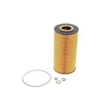 Фільтр масляний HENGST FILTER E12H D53 для Opel Omega B, BMW 5 (E39) 1996-2003, зовнішній діаметр 83 мм