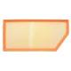 Фільтр повітряний HENGST FILTER E1359L для Mercedes-Benz E-Class W213/S-Class W222/W223, 414x201x37 мм
