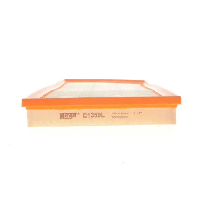 Фільтр повітряний HENGST FILTER E1359L для Mercedes-Benz E-Class W213/S-Class W222/W223, 414x201x37 мм