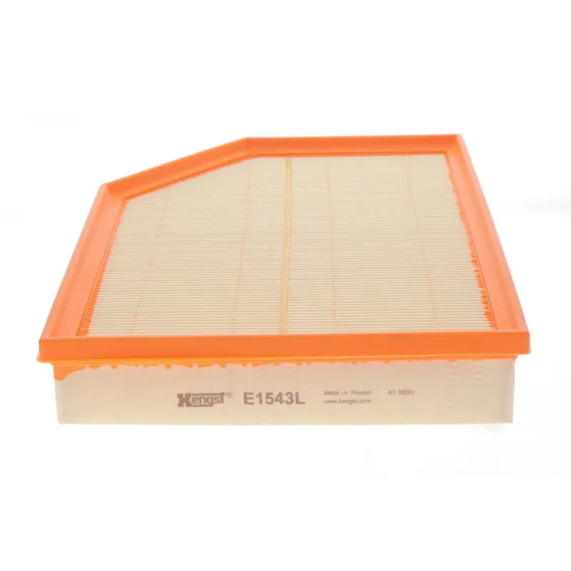 Фільтр повітряний HENGST FILTER E1543L для Volvo S60/V60/XC60/XC90 285x234x58 мм