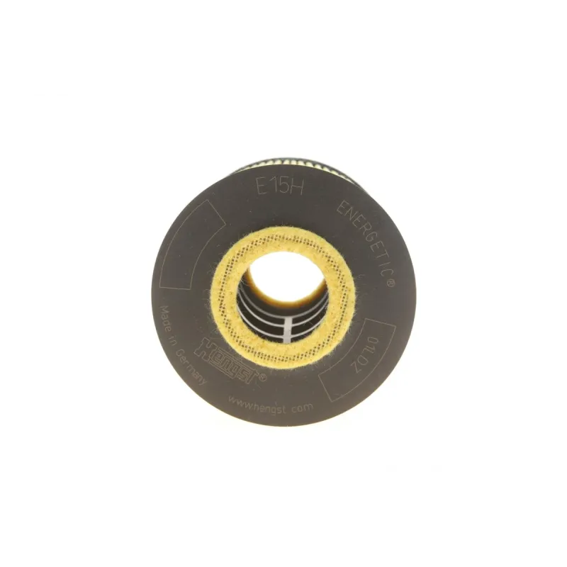 Фільтр масляний HENGST FILTER E15H D58 для Volvo S60/S80/XC90 1.6-3.0 1995-2012, 73x29x78 мм