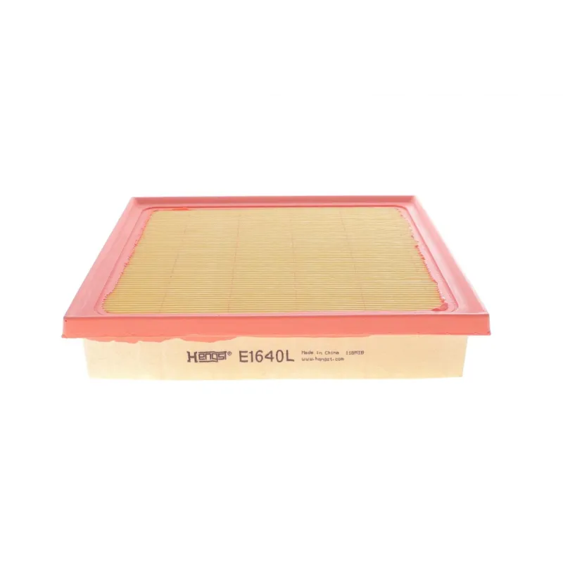 Фільтр повітряний HENGST FILTER E1640L для Toyota Camry, RAV 4, Lexus ES 2.0-3.5 (2017-), зовнішній діаметр 244 мм