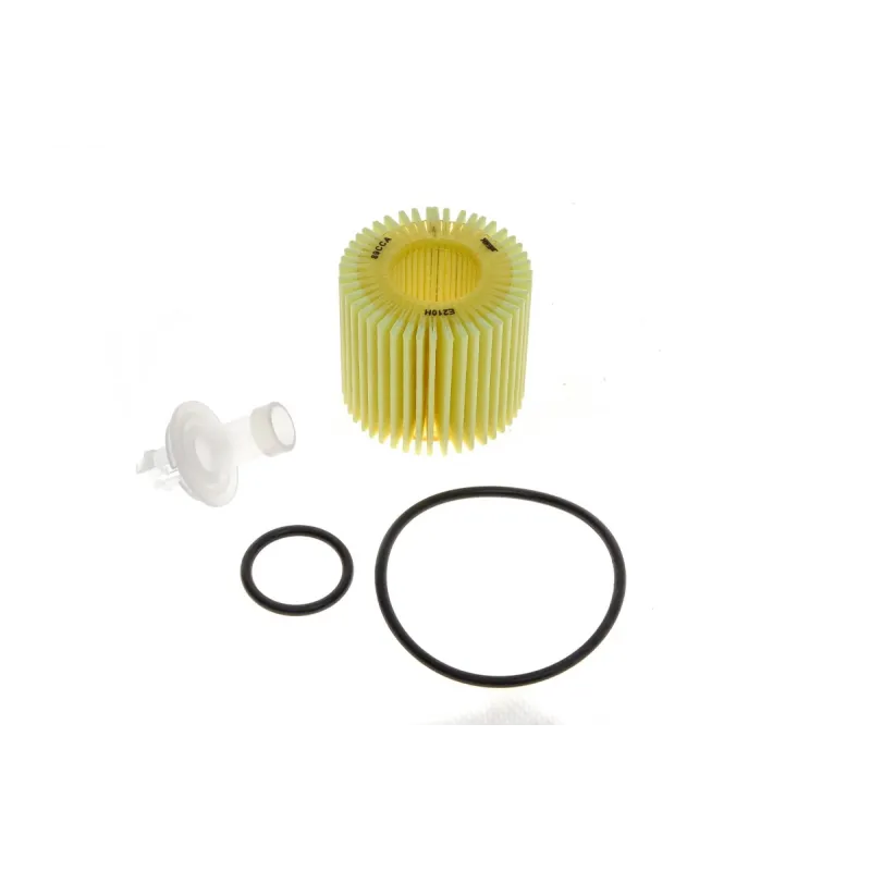 Фільтр масляний HENGST FILTER E210H D226 для Toyota Yaris 1.3 2008-, 62x28x57 мм