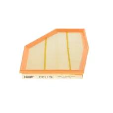 Фільтр повітряний HENGST FILTER E2119L для BMW 5 (G30), 7 (G11), 8 (G14/G15/G16) 2018-2023 267x218x37 мм