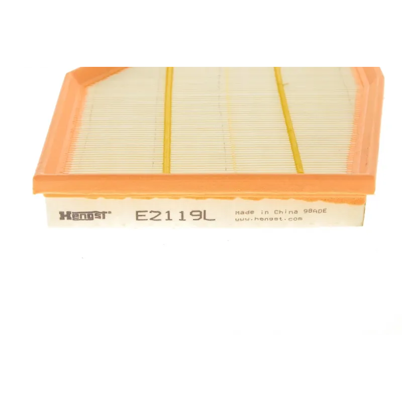 Фільтр повітряний HENGST FILTER E2119L для BMW 5 (G30), 7 (G11), 8 (G14/G15/G16) 2018-2023 267x218x37 мм