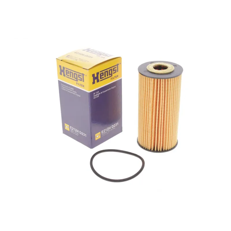 Фільтр масляний HENGST FILTER E212H D231 для Renault Trafic, Master, Opel Vivaro 2.3CDTI 10-, 1.6dCi 14-
