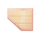 Фільтр повітряний HENGST FILTER E2140L для BMW 3 (G20) M3, 4 (G22) M4 3.0 (S58) 2020-, 276x242x34 мм