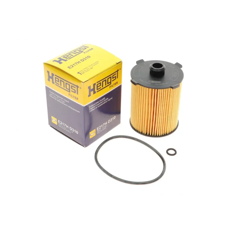 Фільтр масляний HENGST FILTER E217H D310 для Volvo S60 II, S80 II, V40 Cross Country, 82x105 мм