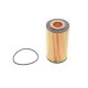 Фільтр масляний HENGST FILTER E219H D330 для Audi A4/A5/A6/Q7 3.0TDI 2014-, 65x27x123 мм