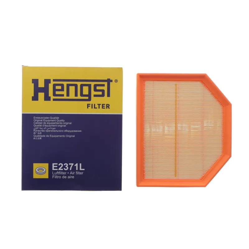 Фільтр повітряний HENGST FILTER E2371L для Audi A5 2.0-3.0 TFSI/2.0 TDI 2024-