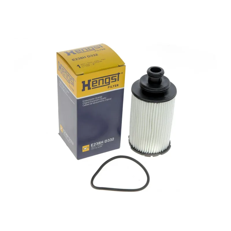 Фільтр масляний HENGST FILTER E238H D332 для Opel Insignia B/Zafira C 2.0 CDTi, 58x123 мм