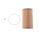Фільтр масляний HENGST FILTER E24H D80 для Mercedes-Benz E-Class W211, S-Class W220, M-Class W163 4.0CDI OM628 2000-2009, 83x34x150 мм