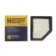 Фільтр повітряний HENGST FILTER E2528L для Nissan Qashqai 1.3 DIG-T 2021-, 195x170x57 мм