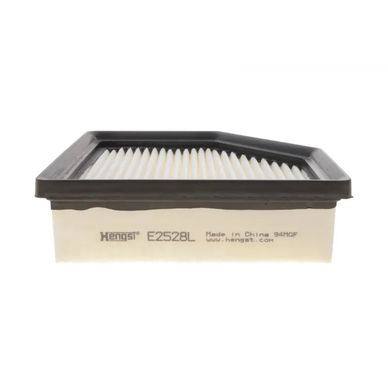 Фільтр повітряний HENGST FILTER E2528L для Nissan Qashqai 1.3 DIG-T 2021-, 195x170x57 мм