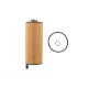 Фільтр масляний HENGST FILTER E258H D379 для BMW 3 (G20) M3/M3 Competition, X3 (G01) M/M Competition, 56x154x20/21 мм