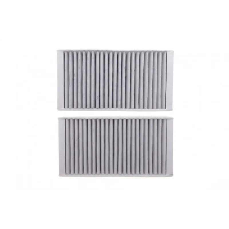 Фільтр салону HENGST FILTER E2912LB01-2 вугільний для Mercedes-Benz GL-Class X164, M-Class W164, R-Class W251 2005-2012 (254x134x40 мм)