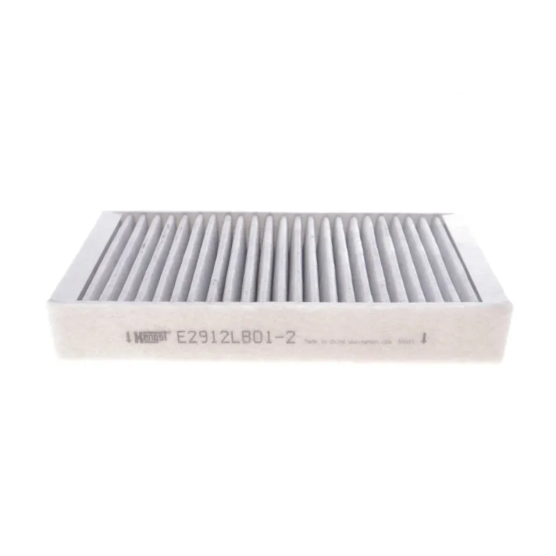 Фільтр салону HENGST FILTER E2912LB01-2 вугільний для Mercedes-Benz GL-Class X164, M-Class W164, R-Class W251 2005-2012 (254x134x40 мм)