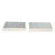 Фільтр салону HENGST FILTER E2912LC01-2 вугільний комплект 2шт Mercedes-Benz ML W164 GL X164 2005-2012