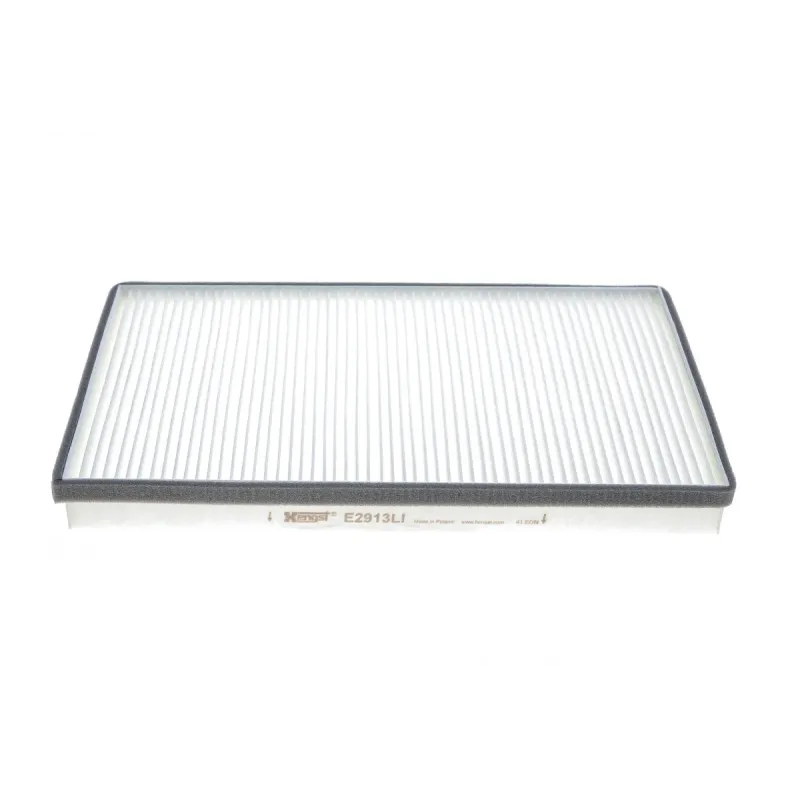 Фільтр салону HENGST FILTER E2913LI для Mercedes-Benz Vito/Viano W639 2.2-3.0 CDI/3.2-3.7 2003-, 354x210x34 мм