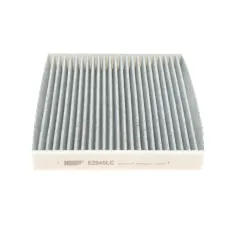 Фільтр салону HENGST FILTER E2945LC вугільний для Land Rover Discovery V, Range Rover, Lexus RX 192x214x30 мм