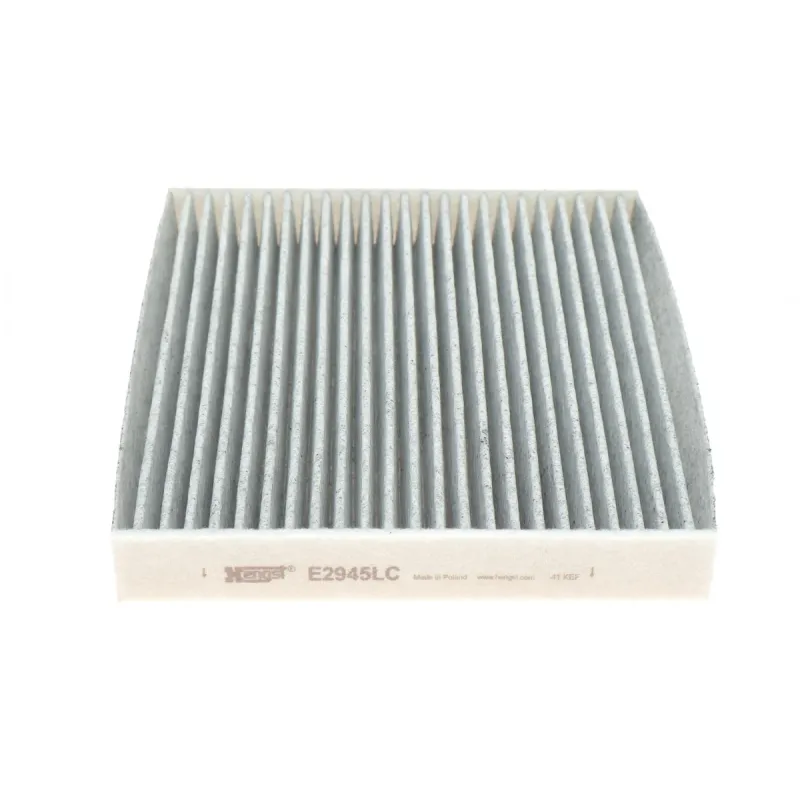 Фільтр салону HENGST FILTER E2945LC вугільний для Land Rover Discovery V, Range Rover, Lexus RX 192x214x30 мм