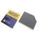 Фільтр салону HENGST FILTER E2948LC вугільний для Audi A4 B8 2007-2015, A5 2007-2017, Q5 2008-2017