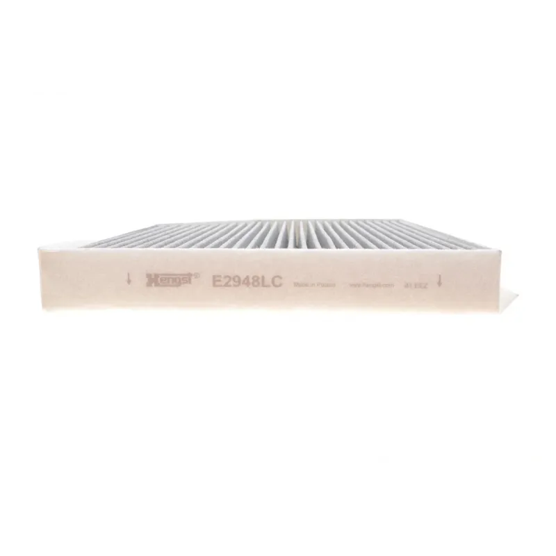 Фільтр салону HENGST FILTER E2948LC вугільний для Audi A4 B8 2007-2015, A5 2007-2017, Q5 2008-2017