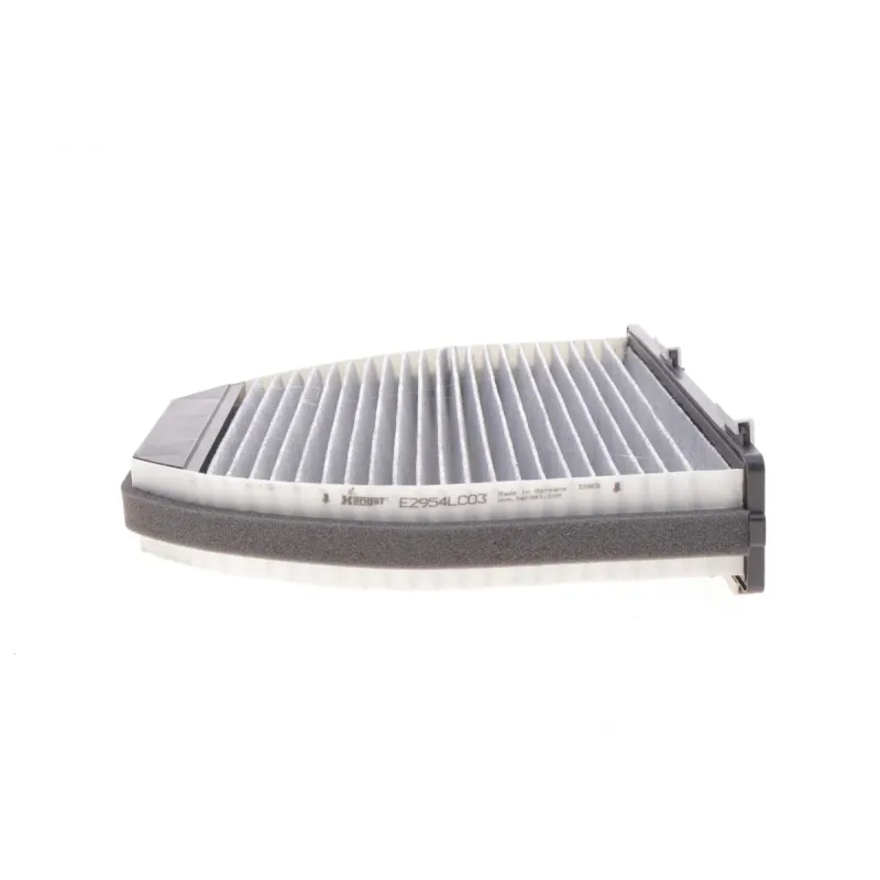 Фільтр салону HENGST FILTER E2954LC03 вугільний для Mercedes-Benz E-class W212/S212 2011-2017, 262x282x58 мм