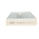 Фільтр салону вугільний HENGST FILTER E2974LC01 для Renault Megane III, Fluence 2008-, 260x148x36 мм